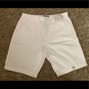 Men’s White Shorts